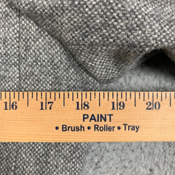 J.Crew Campbell Blazer Women's 6 Gray Donegal Wool Tweed Jacket Preppy Career - Picture 11 of 15